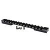 WARNE 7664M Savage SA Mountain Tech Tactical Rail, Tapered 8-40 Screws, 7075/T6 Aluminum, Fits Picatinny and Weaver Style Mounts view 1