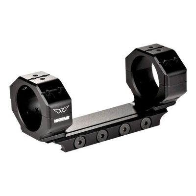 WARNE 7825-20MOA Precision Cantilever Mount, 34mm MSR, 1 PC, 7075/T6 Aluminum, 2 Integral Recoil Lugs, 2 inch Cantilever, 20MOA