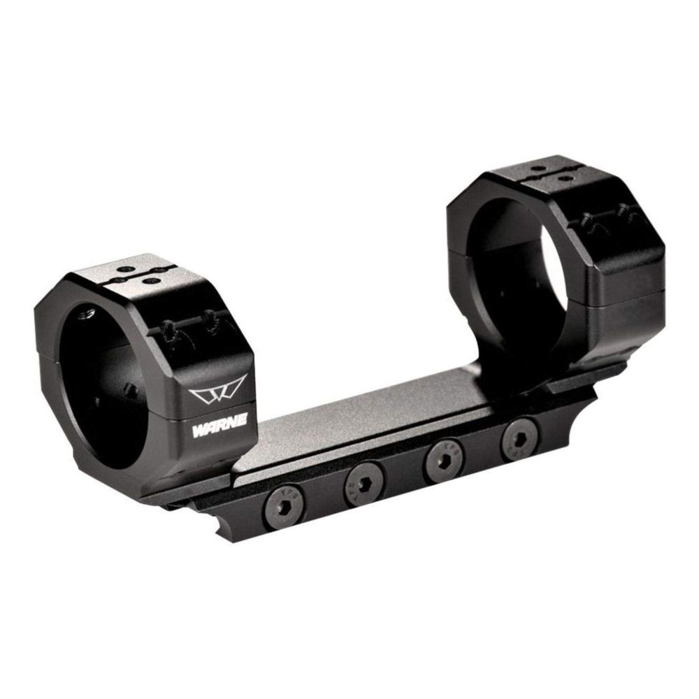 WARNE 7825-20MOA Precision Cantilever Mount, 34mm MSR, 1 PC, 7075/T6 Aluminum, 2 Integral Recoil Lugs, 2 inch Cantilever, 20MOA
