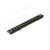 WARNE 7665M Savage LA Mountain Tech Tactical Rail, Tapered 8-40 Screws, 7075/T6 Aluminum, Fits Picatinny and Weaver Style Mounts view 1