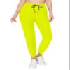 ALWAYS Super Soft, Stretchy Drawstring Women's Joggers with Pockets - Tapered Cuff Casual Joggers for Women, Ideal for Daily Wear Neon Lime US 2XL view 1