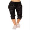 ALWAYS Women's Camo Capri Jogger - Skinny Fit Lightweight Premium Soft Stretch Pork Chop Pocket Sweatpants 153 M view 3