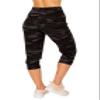 ALWAYS Women's Camo Capri Jogger - Skinny Fit Lightweight Premium Soft Stretch Pork Chop Pocket Sweatpants 153 M view 4