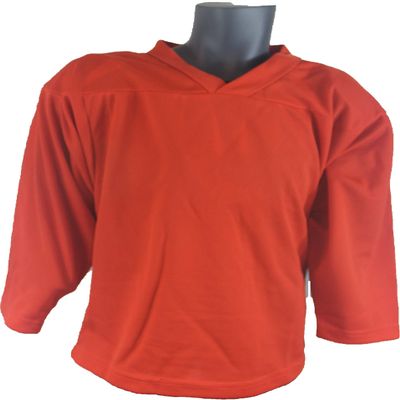 JAMM Ice Hockey Practice Jersey (Orange, JR S/M)