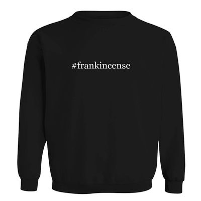 BH Cool Designs #frankincense - Men's Soft & Comfortable Long Sleeve T-Shirt, Black, X-Large