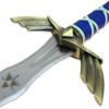 Legend Master Sword Skyward Limited Edition Deluxe w Belt (14-Blue-BKB) view 2