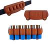 ACEXIER 6 Round Leather Tactical Hunting Ammo Bullet Holster Shotgun Shell Holder Cartridge Belt Canvas Genuine Magazine Pouch view 2