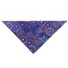 HongGun Dog Bandana, Dog 4th of July Bandana American Flag Independence Day Bibs Scarf Gifts for Small Dog Medium Dogs Large Dogs (Fireworks) view 3