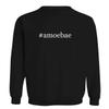 BH Cool Designs #amoebae - Men's Soft & Comfortable Long Sleeve T-Shirt, Black, Large view 1