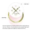 yikundiscs Yikun Twin Swords Understable Distance Driver| Pro Worlds 2025 Limited Edition | Beginner-Friendly Max-Distance Disc | Wind-Resistant & Easy-Glide Control | PDGA Approved 170-175gGolden view 3