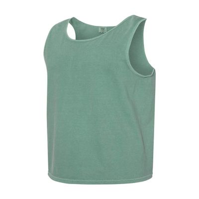 Comfort Colors Men's Adult Tank Top, Style 9360 (Small, Light Green)