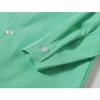 Abolai Gentleman Suspender Outfits Suit with Bowtie for Toddler Boys 3Pcs Woven Shirt and Pants Green 80 view 4
