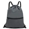 HOLYLUCK Drawstring Backpack Bag Sport Gym Sackpack (dark grey) view 1
