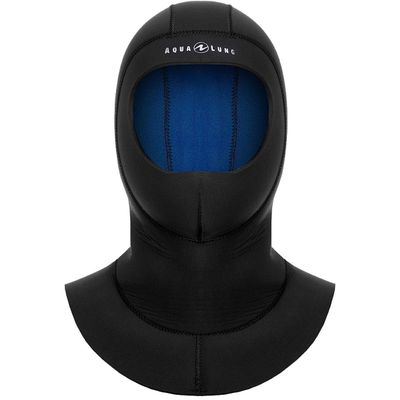 Aqualung Seawave Dive Hood 3/1mm Black/Blue XS