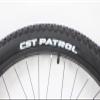 27.5 in ATB Wheel Set with CST Patrol 2.4 Tires and Tubes for Disc Brakes 650b view 2