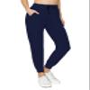 ALWAYS Super Soft, Stretchy Drawstring Women's Joggers with Pockets - Tapered Cuff Casual Joggers for Women, Ideal for Daily Wear Navy 2 US 2XL view 2