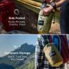 Kootek Camping Hammock 500 lbs Capacity, Portable Hammocks with Tree Straps & Attached Carry Bag, Camping Essentials Gear, Perfect for Outside Indoor Hiking Beach Backpack Travel view 4