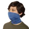 Copper Fit Baby Boys' Big Guardwell Face Cover and Neck Gaiter, Blue, Youth view 1