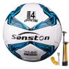 Senston Soccer Ball Size 4 for Adults with Pump-Perfect for Team Training, School Sports view 4