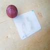 Slipp-NOTT Small Sticky Mat Pad Replacement Mat 60 Sheets Replacement Refill Pad 15"x18" Fits All Brands Small Basketball Traction Boards view 4