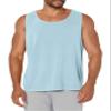 Comfort Colors Men's Adult Tank Top, Style 9360 (Small, Chalky Blue) view 1