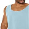 Comfort Colors Men's Adult Tank Top, Style 9360 (Small, Chalky Blue) view 3