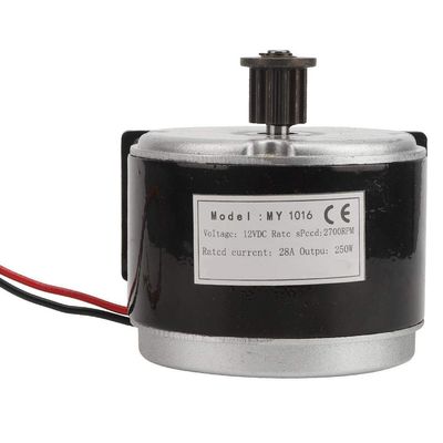 12V 250W Scoooter Motor High Speed Low Noise E Motor for DIY Electric Scoooter Electric