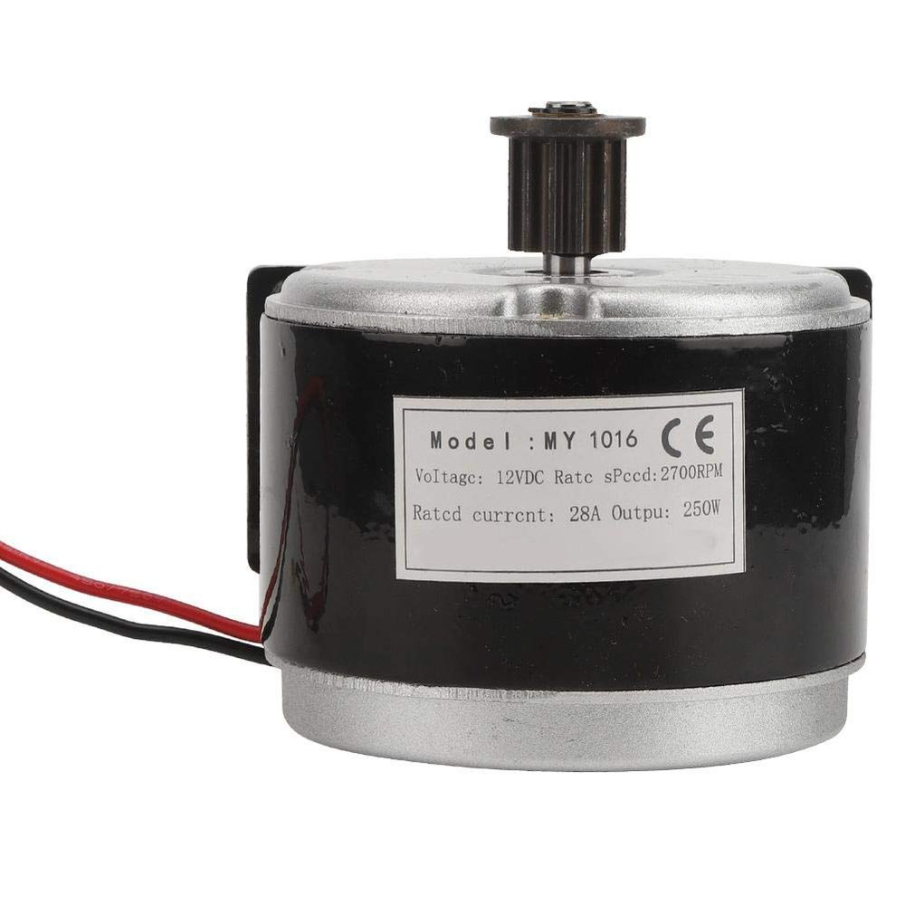 12V 250W Scoooter Motor High Speed Low Noise E Motor for DIY Electric Scoooter Electric