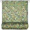 Yeacool Camo Netting Camouflage Netting Military Surplus Mesh Hunting Blind Net for Military Theme Party Decorations Backdrop Sunshade Car Cover Camping Shooting (Woodland Camo, 13ftx20ft, 4m*6m) view 1