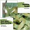 Yeacool Camo Netting Camouflage Netting Military Surplus Mesh Hunting Blind Net for Military Theme Party Decorations Backdrop Sunshade Car Cover Camping Shooting (Woodland Camo, 13ftx20ft, 4m*6m) view 2