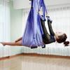 Aerial Yoga Swing Set Trapeze Hammock Kit Ultra Strong Antigravity Flying Sling Inversion Swing Tools for Air Yoga Inversion Fitness (Mixed Purple) view 2