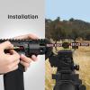 Feyachi 223 5.56 Laser Bore Sight .223 Rem 5.56mm NATO Red Laser Boresighter for Cal 223 556 with 3 Sets of Batteries view 3