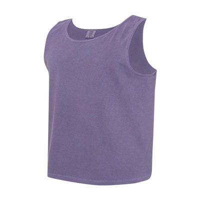 Comfort Colors Men's Adult Tank Top, Style 9360 (Small, Grape)
