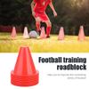 Health Gear Training Traffic Cones 3in, 10Pcs Football Training Cones, Soccer Training Holder Marker for Outdoor Activity Football Soccer Training (Red) view 2