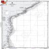 Paradise Cay Publications NGA Chart 63015: Calimere Point to Kalingapatam [Indian O, Approx. Size 21" x 29" (Small Format Waterproof) view 1