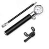 tegongse Mountain Bike Shock Pump with Gauge, 300 Psi - High Pressure Meter Bicycle Air Supply Inflator