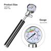 tegongse Mountain Bike Shock Pump with Gauge, 300 Psi - High Pressure Meter Bicycle Air Supply Inflator view 2