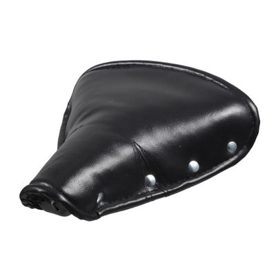 Wakauto Leather Saddle Cushion for Tricycles Black for and Comfortable Riding Random Style