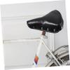 Wakauto Leather Saddle Cushion for Tricycles Black for and Comfortable Riding Random Style view 2