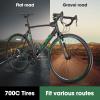 HH HILAND Adult Road Bike 700c Racing Bike with 14 Speeds, Aluminum Frame, Caliper Brake, City Commuter Bicycle for Women Men view 2