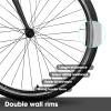 HH HILAND Adult Road Bike 700c Racing Bike with 14 Speeds, Aluminum Frame, Caliper Brake, City Commuter Bicycle for Women Men view 3