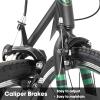 HH HILAND Adult Road Bike 700c Racing Bike with 14 Speeds, Aluminum Frame, Caliper Brake, City Commuter Bicycle for Women Men view 4