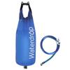 Waterdrop Gravity Water Bag for Camping, Travel, Backpacking, Hiking and Emergency, Compatible with Water Filter Straw, Flex Foldable, 1.5 Gal Bag view 1