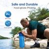 Waterdrop Gravity Water Bag for Camping, Travel, Backpacking, Hiking and Emergency, Compatible with Water Filter Straw, Flex Foldable, 1.5 Gal Bag view 4