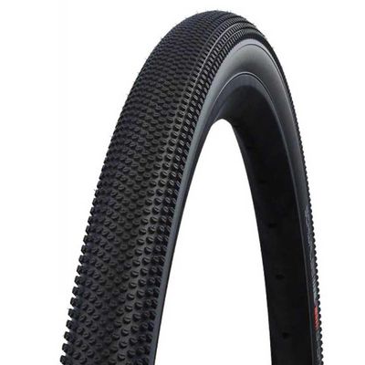 Schwalbe 11600774.01 All-Round Performance 700x35C Kevlar Bead, Gravel Off-Road Black