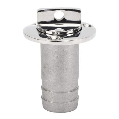 Oval Garboard Drain Plug Stainless Steel Marine Boat Garboard Drain Plug Stainless steel outlet adjustment accessories For Boat