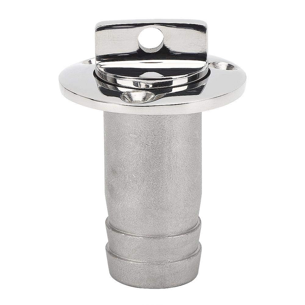 Oval Garboard Drain Plug Stainless Steel Marine Boat Garboard Drain Plug Stainless steel outlet adjustment accessories For Boat