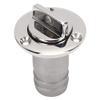 Oval Garboard Drain Plug Stainless Steel Marine Boat Garboard Drain Plug Stainless steel outlet adjustment accessories For Boat view 2