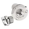Oval Garboard Drain Plug Stainless Steel Marine Boat Garboard Drain Plug Stainless steel outlet adjustment accessories For Boat view 4