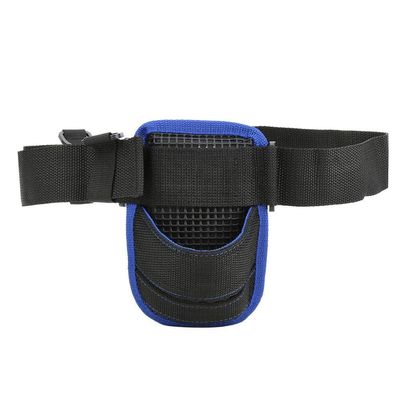 Tbest Fight Belt Fishing Rod Holder,Fishing Waist Strap,Lightweight Waist Fishing Rod Holder Ox Fabric Belt Strap Support Waist Rod Holder Belt Angling Tools Accessories(Black)